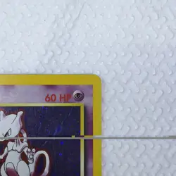 Mewtwo - 10/130 Base Set 2 2000 - WOTC Holo Pokemon TCG NM Super Clean swirl 💫 - Image 3