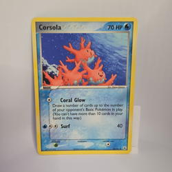 Pokemon TCG Corsola EX Hidden Legends 32/101 Uncommon Regular 70 HP English - Image 1