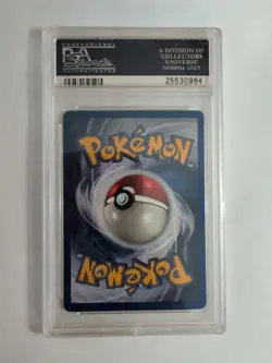 Pokemon 2002 Shining Steelix Neo Destiny Unlimited Holo 112/105 PSA 6 - Image 2