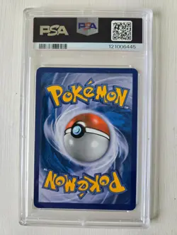 💥💥2010 POKEMON HEARTGOLD & SOULSILVER TRIUMPHANT #97 MEW-HOLO PSA 8💥💥 - Image 2