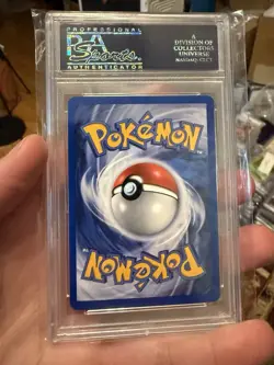 2001 POKEMON NEO DISCOVERY #11 SMEARGLE-HOLO PSA 9 Old Cert - Image 3