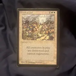 Wrath of God (Collector's Edition) LP MTG - Image 1