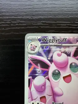 Pokemon TCG Phantasmal Flames - Wigglytuff 105/94 Illustration Rare IR Full Art - Image 2