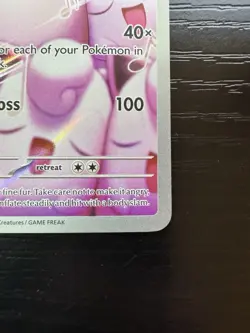 Pokemon TCG Phantasmal Flames - Wigglytuff 105/94 Illustration Rare IR Full Art - Image 5