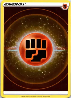 Fighting Energy (2022 Unnumbered) Common Brilliant Stars Pokemon Holo LP - Image 1