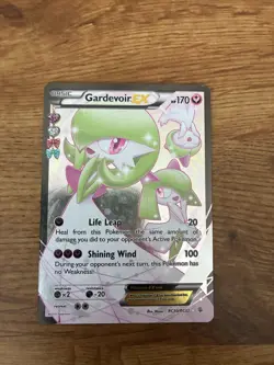 Pokemon TCG Gardevoir EX (Full Art) #RC30/RC32 Generations: Radiant Collection - Image 1
