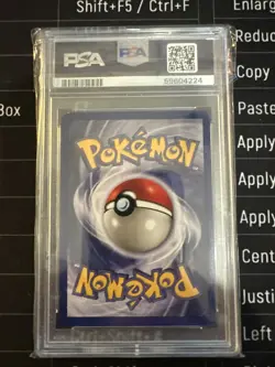 2000 Pokemon Rocket Dark Golbat 1st Edition 24 PSA 9 - Image 2