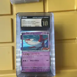 Pokemon Latias 119/SV-P Scarlet & Violet Promo Japanese 2023 CGC 10 - Image 1