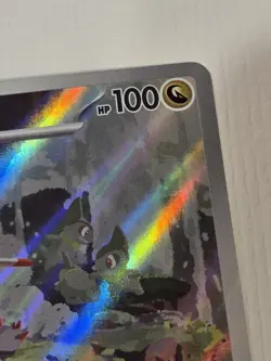 Fraxure AR 074/064 SV6a Night Wanderer RR Pokemon Japanese Scarlet & Violet - Image 5