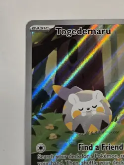 Pokemon: Togedemaru Illustration Rare 104/094 Phantasmal Flames Full Art ⭐ - Image 4