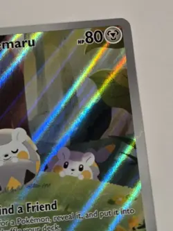 Pokemon: Togedemaru Illustration Rare 104/094 Phantasmal Flames Full Art ⭐ - Image 5