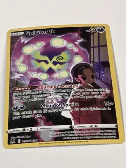 2022 Pokemon SWSH Lost Origin Spiritomb Trainer Gallery #TG09/TG30 - Image 2