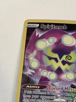 2022 Pokemon SWSH Lost Origin Spiritomb Trainer Gallery #TG09/TG30 - Image 4