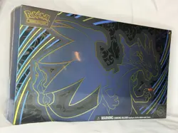 Pokemon TCG Mega Charizard X EX Ultra Premium Collection Box Sealed - Image 1