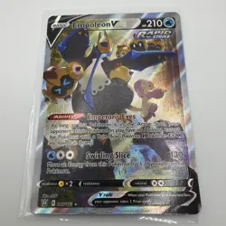 The Pokemon Company Empoleon V 146/163 Swsh05: Battle Styles Ultra Rare Full Art - Image 1
