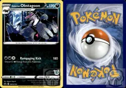 Galarian Obstagoon SWSH193 P Sword & Shield Promo Pokemon NM/M - Image 2