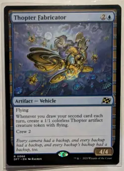 Thopter Fabricator Aetherdrift - MTG RARE - Image 1
