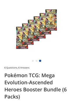 Pokemon TCG Ascended Heroes Booster Bundle - NEW - SEALED - PRESALE - (8x Boxes) - Image 2