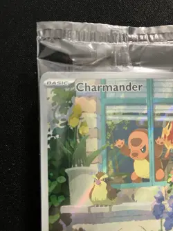 Pokemon Charmander SVP 044 Pokemon Center Stamped Promo Obsidian Flames Sealed!! - Image 3