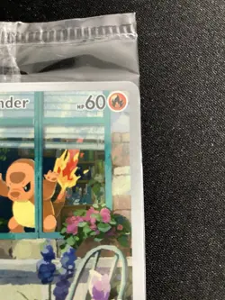 Pokemon Charmander SVP 044 Pokemon Center Stamped Promo Obsidian Flames Sealed!! - Image 4