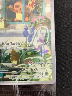 Pokemon Charmander SVP 044 Pokemon Center Stamped Promo Obsidian Flames Sealed!! - Image 5