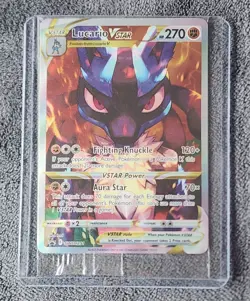 2023 Pokemon SWSH Promo Lucario VSTAR #SWSH291 SEALED - Image 1