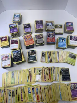 Huge Bulk Pokemon Lot Sets From Years 2007 - 2025 - Image 1