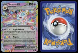 Sylveon ex 086/191 Double Rare Surging Sparks Pokemon NM - Image 3