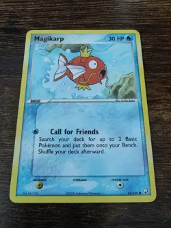 Pokemon Magikarp 65/109 EX Team Rocket Returns - Image 1