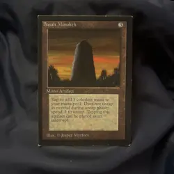 Basalt Monolith (Collector's Edition) NM/LP MTG - Image 1