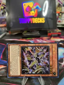 Yu-Gi-Oh! TCG Star Ryzeal Secret Rare Alliance Insight ALIN-EN022, 1st Edition - Image 2