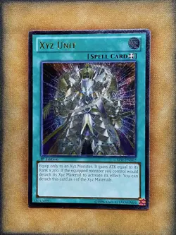 Yugioh Xyz Unit GAOV-EN062 Ultimate Rare 1st Ed NM - Image 1