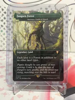 Fangorn Forest - Yavimaya, Cradle of Growth M 377 LTC The Lord of the Rings MTG - Image 1
