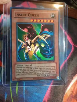 Yu-Gi-Oh Insect Queen RP02-EN088 Retro Pack 2 - Image 1