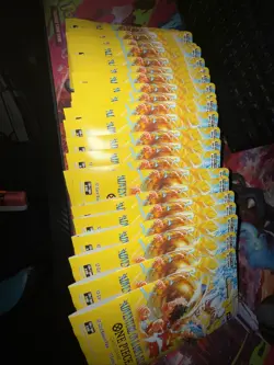 One Piece OP15 EB04 Adventure on Kami's Island Sleeved Booster Packs (Lot Of 20) - Image 1