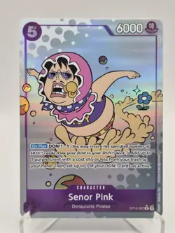 Senor Pink (OP10-067 - Foil) One Piece: Royal Blood - NM/M - Image 1
