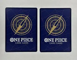 LOT (2) - One Piece TCG Roronoa Zoro EB04-007 SR ENGLISH OP15 - Image 4