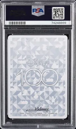 2023 WEISS SCHWARZ JPN DISNEY100 #076 TOGETHER, THE STORIES WILL CONTINUE PSA 10 - Image 2