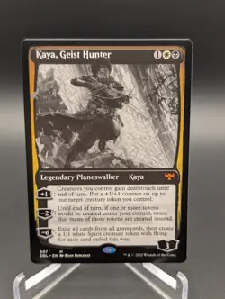 MTG Kaya, Geist Hunter Innistrad: Double Feature 507 Foil Mythic - Image 1