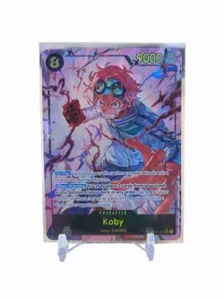 One Piece Koby Alt Art SEC OP11-119 SEC Secret Rare TCG English 9000! - Image 1