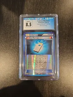 Colress Machine (Team Plasma) 119/135 Plasma Storm Reverse Holo CGC 8.5 - Image 1