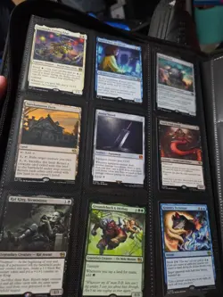 Mtg Lot Cards Only No Binder - Image 1
