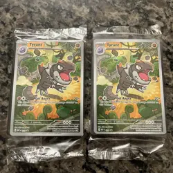 (2) 2026 Pokemon Tyrunt Promotional Cards Sealed In Original Pack Perfect Order - Image 1