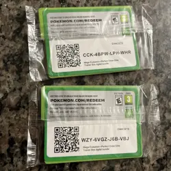 (2) 2026 Pokemon Tyrunt Promotional Cards Sealed In Original Pack Perfect Order - Image 2