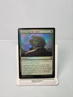 Grow from the Ashes 225 Foil Foundations FDN MTG - Image 1