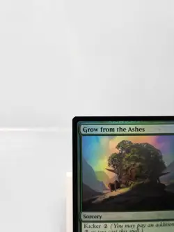 Grow from the Ashes 225 Foil Foundations FDN MTG - Image 2