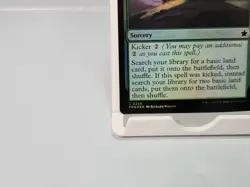 Grow from the Ashes 225 Foil Foundations FDN MTG - Image 4