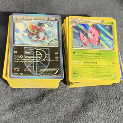 Pokemon TCG bulk lot 2012-2015 200+ cards - Image 1