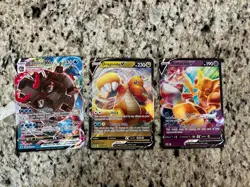 Pokemon TCG Kanto Jumbo Card Lot Promo SWSH Era Cards NM Great Condition - Image 1