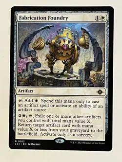 Fabrication Foundry The Lost Caverns of Ixalan Non-Foil Regular MTG - Image 1